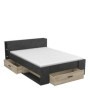 Estructura de Cama Pocket c/ 3 Cajones