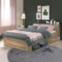 Estructura de Cama Pocket c/ 3 Cajones