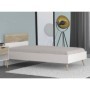 Pack Dormitorio Completo Faro c/ 1 Mesita de Noche + Somier (190x90cm)