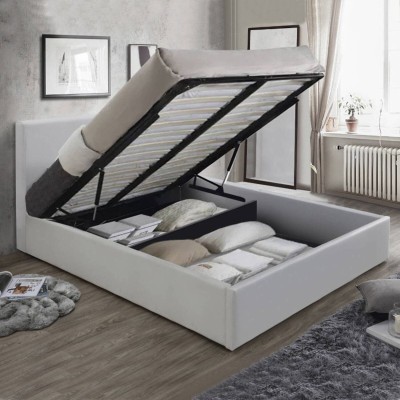 Estructura Cama Angel c/ Somier Abatible (FONDOS EN MADERA)