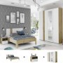 Pack Dormitorio Completo Heliodor c/ Armario (200x160cm)