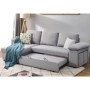 Sofá Chaise Long Reversible c/ Cama Amadeus (236x146cm)