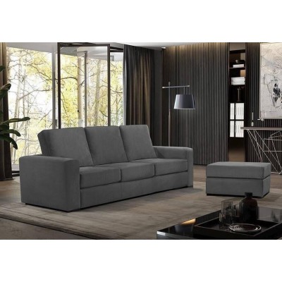 Sofá 2 Plazas + Chaise Long Reversible Marte (190x150cm)