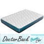 Pack Dormitorio Completo Marcus c/ 2 Mesitas de Noche + Colchón Basic 15HR (200x160cm)