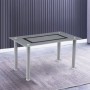 Mesa de Comedor Fija de Vidrio Axiss