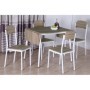 Pack Mesa de Jantar Extensível + 4 Cadeiras Estoril