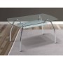 Pack Mesa de Comedor San + 4 Sillas San (Gris)