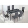 Pack Mesa de Comedor Axiss + 6 Sillas Axiss