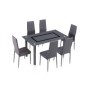 Pack Mesa de Comedor Axiss + 6 Sillas Axiss