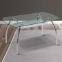 Pack Mesa de Comedor San + 6 Sillas Sakura (Gris)