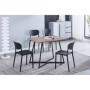 Pack Mesa de Comedor Kirby + 4 Sillas Videl