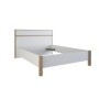 Estructura Cama Selena Roble/Blanco 190x140cm