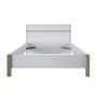 Estructura Cama Selena Roble/Blanco 190x140cm