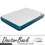 Pack Cama Gomos (Blanca) + Somier + Colchón Premium 17HR (200x160)