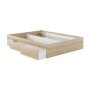 Estructura Cama Kendra c/ 4 Cajones