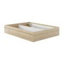 Estructura Cama Kendra c/ 4 Cajones