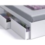 Estructura Cama Kendra c/ 4 Cajones