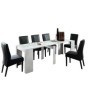 Mueble de Recibidor Convertible en Mesa de Comedor Consolle