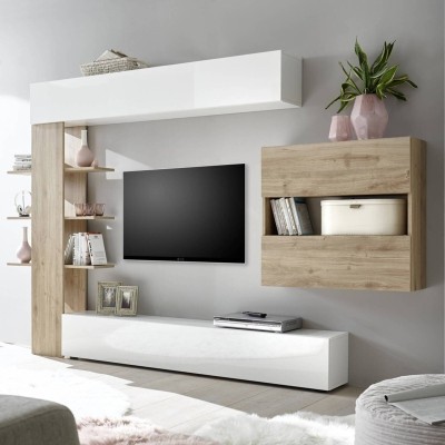 Mueble de Salón Completo Sorano