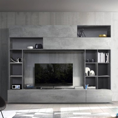 Mueble de Salón Completo Pratiko