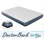 Pack Cama Cosmo (Blanco) + Somier + Colchon Basic 15HR (200x160cm)