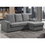 Sofá 2 Plazas + Chaise Long Reversible City (220x140cm)