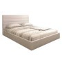 Pack Cama New York c/ 2 Mesitas de Noche Lara + Somier + Colchón Premium 17HR (190x140cm)