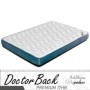 Pack Cama New York c/ 2 Mesitas de Noche Lara + Somier + Colchón Premium 17HR (190x140cm)