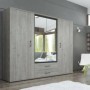 Pack Dormitorio Completo Tiffany c/ Armario + Somier (200x160cm)