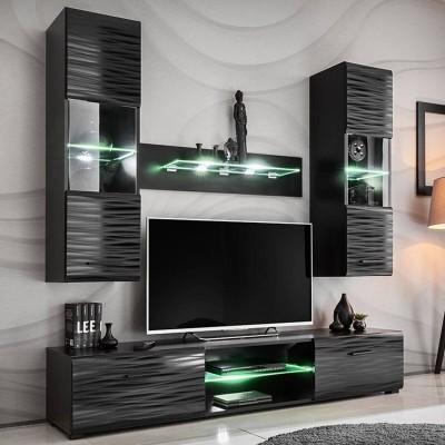 Mueble de salón Completo Blade Mini (c/ Luz LED)