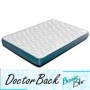 Pack Dormitorio Completo Cabra c/ 2 Mesitas de Noche + Colchón Basic 15HR (190x150cm)